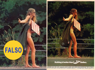 Illustration for article titled 7 fotos virales más que son completamente falsas (y NSFW)